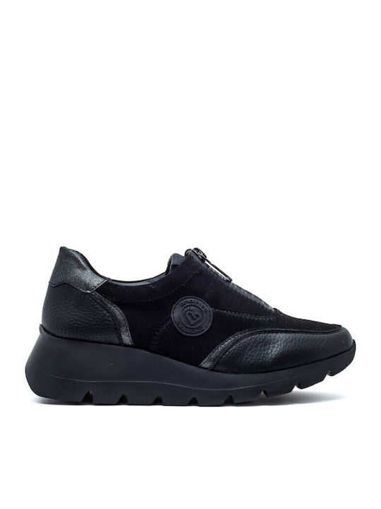 Damen Sneakers Schwarz