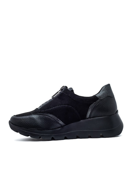 Damen Sneakers Schwarz