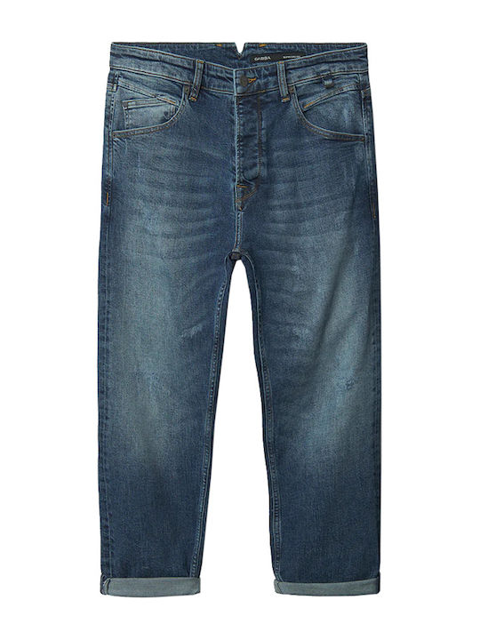 Gabba Alex Men's Jeans Mid Blue