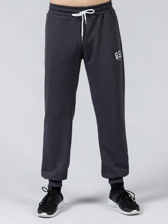 Glory Sweatpants with Elastic Charcoal
