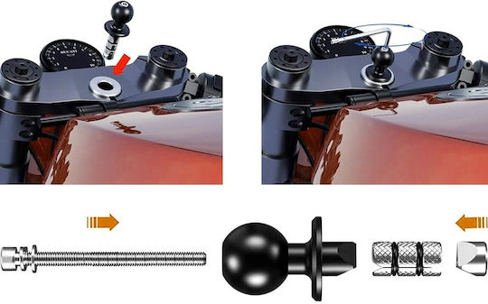 Moto Discovery Suport Universal Pentru Telefon Mobil Moto Pentru Volan