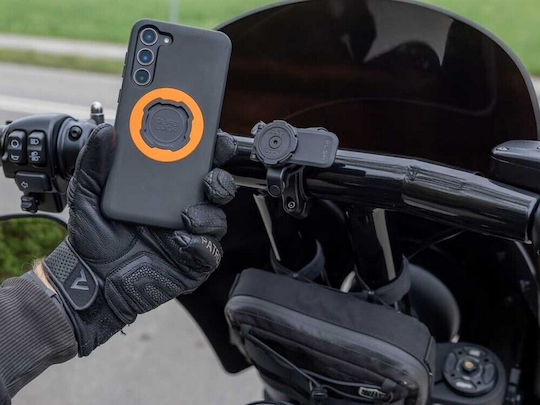 Quad Lock Pro Large Mount Phone Motorcycle with Clip for Steering Wheel