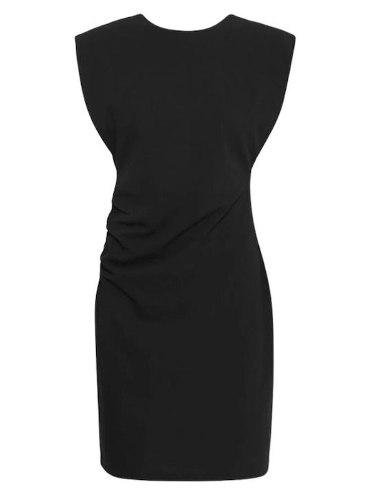 ICHI Mini Dress Black