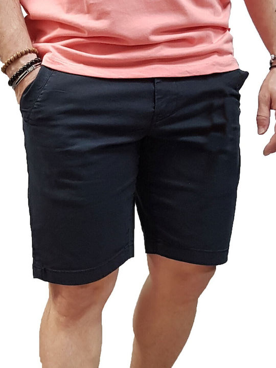 Brokers Jeans Men's Shorts Navy Blue