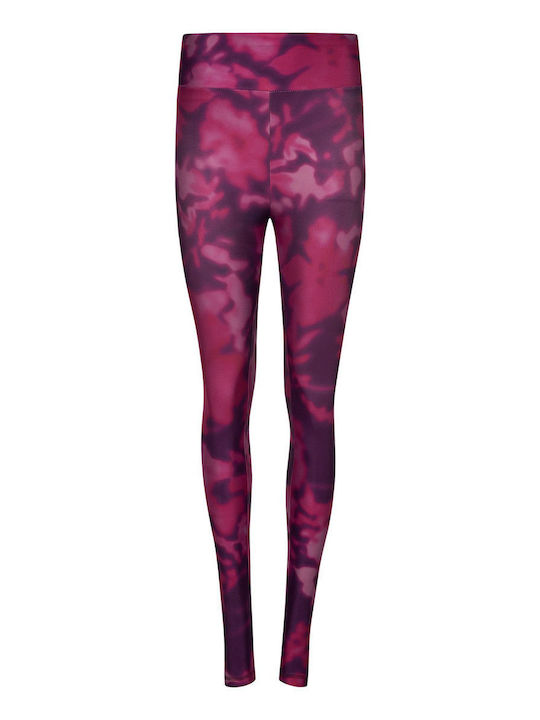 SugarFree Women's Training Legging High Waisted Purple