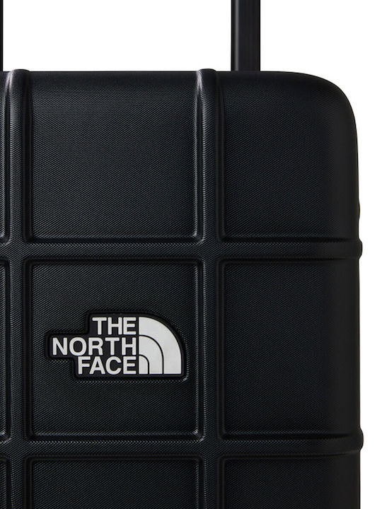 The North Face All Weather Среден Куфар За Пътуване Твърд Черен С 4 Колела Височина 57.2см