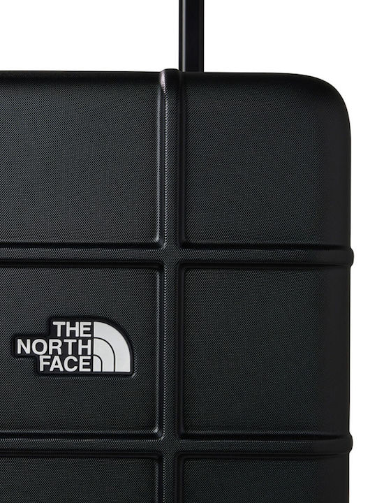 The North Face All Weather Голям Твърд Черен Куфар За Пътуване С 4 Колела Височина 76.8см