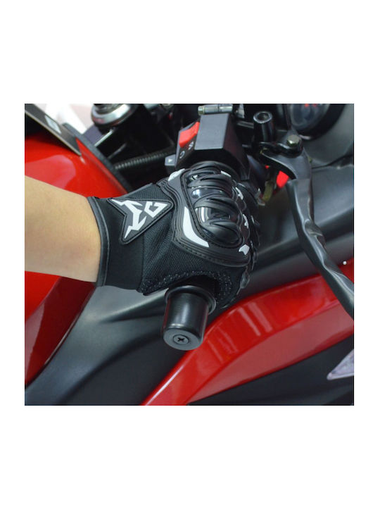 MotoCentric Herren Handschuhe Schwarz