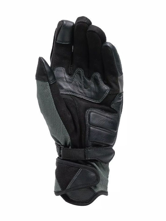 Dainese Teyde Men's Gloves 4 Seasons Black/Army Green