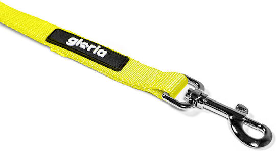 Dog Leash/Lead Strap Gloria in Yellow color