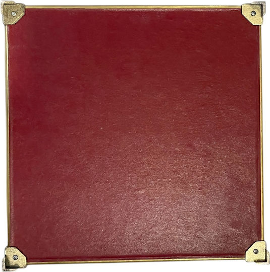 Manopoulos Classic Lucrat manual Table/Șah Metal 28x28cm
