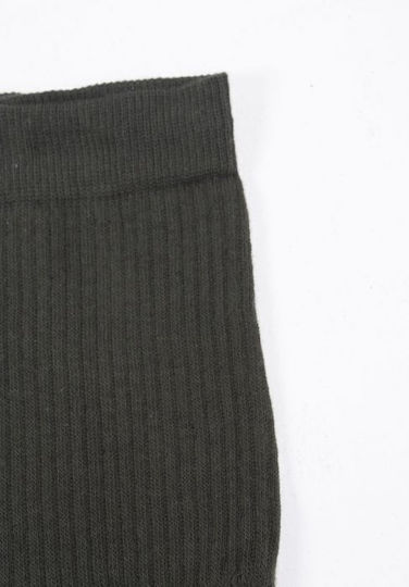 Trendy Trendy Long Hunting Socks Cotton in Khaki color