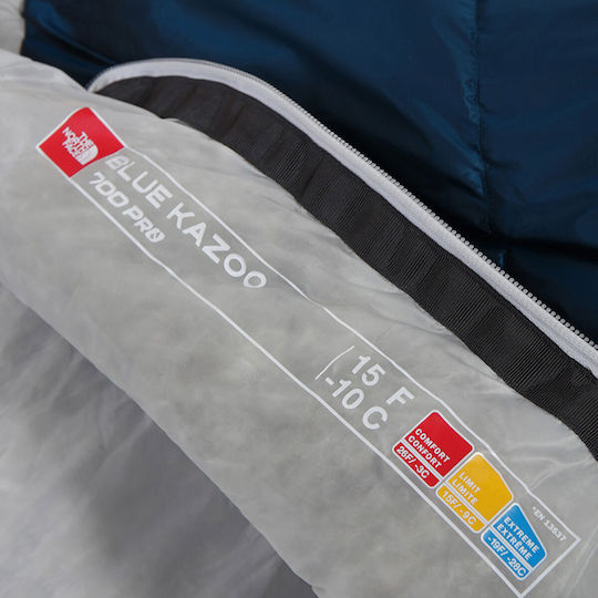 The North Face Schlafsack Einzeln 3 Jahreszeiten Kazoo Eco Blue