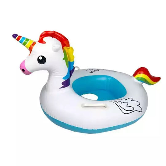 Kids Swim Trainers Light Blue Inflatable Unicorn Unicorn