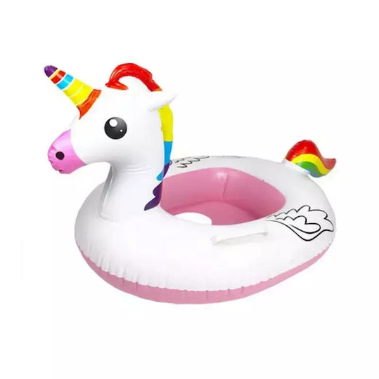 Kids Swim Trainers Light Blue Inflatable Unicorn Unicorn