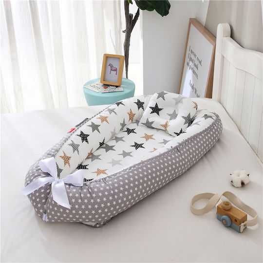 Beauty Home Baby Nestkissen Beige 53x88cm