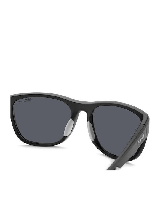 Polaroid Bărbătești Ochelari de soare cu Negru Cadru și Gri Lentilă PLD7051/S 003/E3