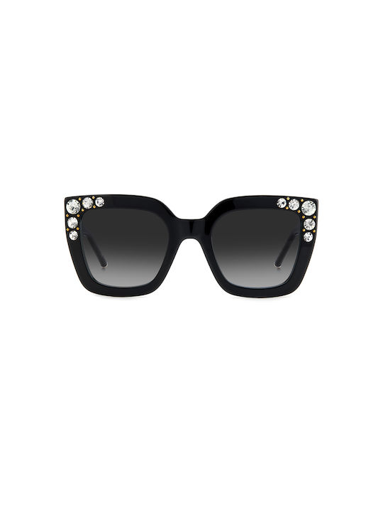 Carolina Herrera HER Sunglasses Μαύρα with Acetate Frame & Black Lens Carolina Herrera HER Sunglasses Μαύρα with Acetate Frame & Black Lens