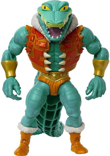 Motu X Tmnt Turtles Grayskull Deluxe Action Figure Leatherhead 14 Cm Sealed