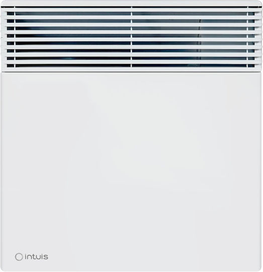 Intuis Tactic Convectoare Perete 1000W cu Termostat Electronic Alb
