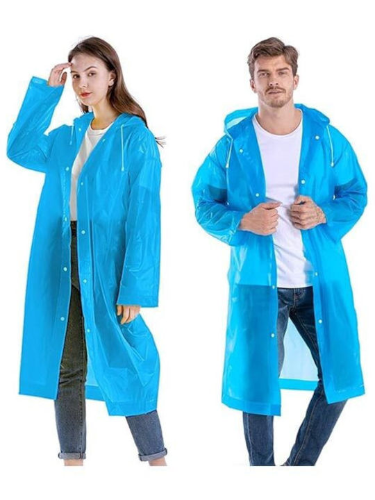 Mackintosh Waterproof Men's Work Poncho Blue
