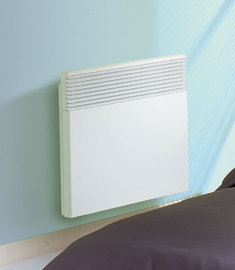 Intuis Tactic Convectoare Perete 1000W cu Termostat Electronic Alb