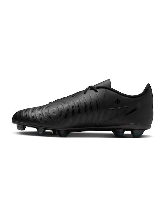 Nike FG/MG Low Football Shoes with Cleats Black