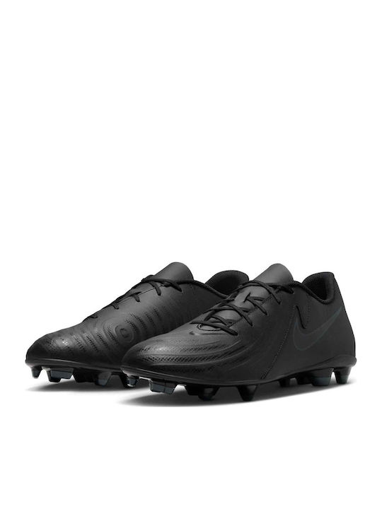 Nike Phantom GX 2 Club Football Shoes with Cleats Black