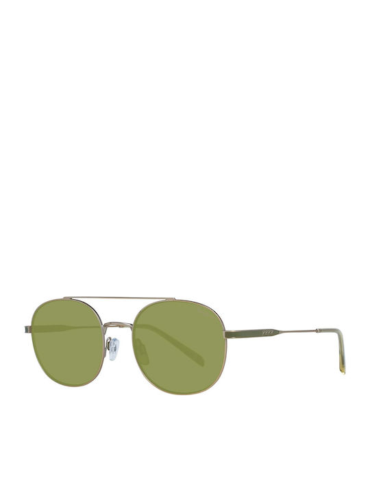 Pepe Jeans Bărbătești Ochelari de soare cu Auriu Cadru și Galben Lentilă PJ5179-C4