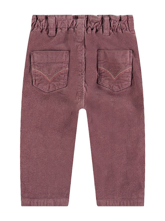 Babyface Kids' Corduroy Pants Purple