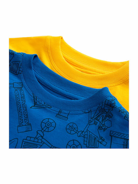 Set of Kids' Shirts Multicolour Nasa