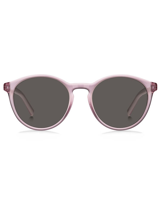 Tommy Hilfiger Sunglasses with Pink Plastic Frame and Black Lens TH2121/S 35J/47