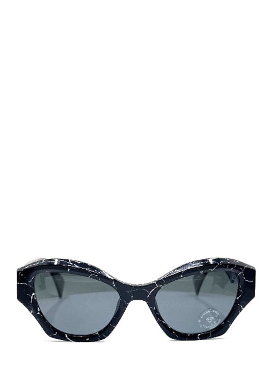Etnia Barcelona Et Bette Women's Sunglasses with Plastic Frame BKPU