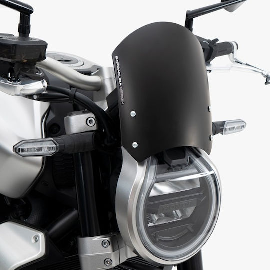 Barracuda Motorcycle Windshield & Windscreen Tinted Visor for Honda CB1000R HN1300-20
