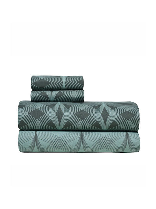 Kentia Sheet Sets Single 160x270cm. Jentry 02 3pcs