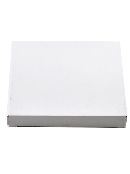 Mondex Διακοσμητικός Δίσκος Glas Rund 15x15x1cm 1Stück