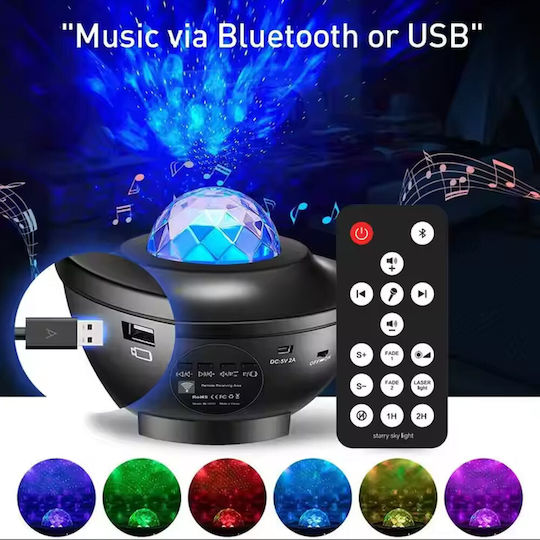 Smart Φωτιστικό LED RGB Party Light Smart Φωτιστικό LED RGB Party Light