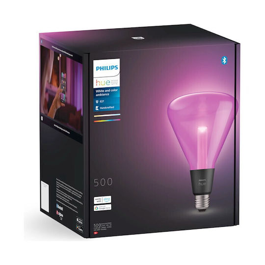 Philips Bec Smart LED pentru Dulie E27 RGBW 500lm