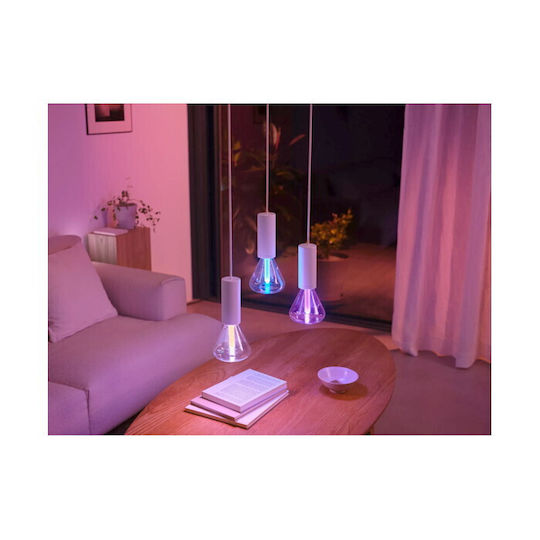 Philips Bec Smart LED pentru Dulie E27 RGBW 500lm