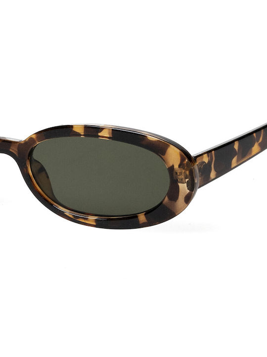 AV Sunglasses Alex Women's Sunglasses with Brown Tartaruga Plastic Frame and Brown Lens