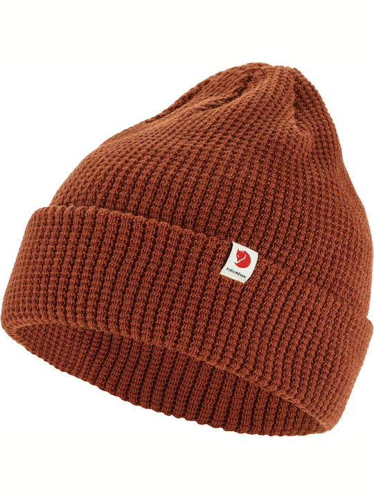 Beanie Ανδρικός Σκούφος Πλεκτός σε Καφέ χρώμα