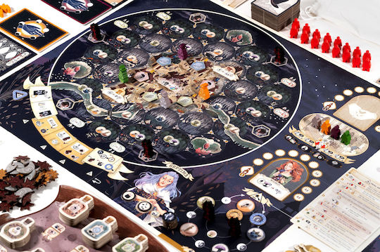 Board Game Septima for 1-4 Players 12+ Years Old (EN) Mindclash Games