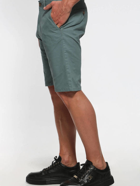 Herrenshorts Chino Petrol Blue