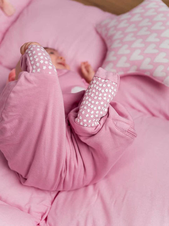 Baby Bliss Χειμερινός Υπνόσακος με Πόδια 2.5 tog Penguin Pink