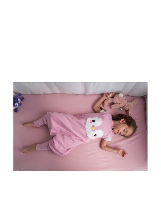 Baby Bliss Χειμερινός Υπνόσακος με Πόδια 2.5 tog Penguin Pink