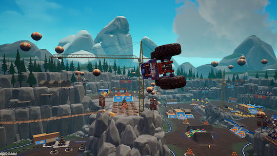 Hot Wheels Monster Trucks: Stunt Mayhem PS5 Game