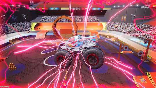 Hot Wheels Monster Trucks: Stunt Mayhem PS5 Game