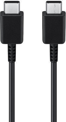 Samsung USB 2.0 Cable USB-C male - USB-C 25W Μαύρο 1.8m (GP-TOU021RFCBW) Bulk