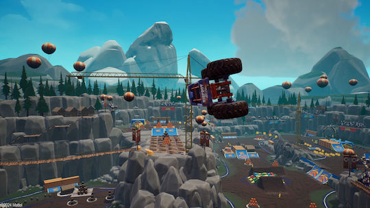 Hot Wheels Monster Trucks: Stunt Mayhem Switch Game