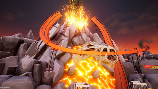 Hot Wheels Monster Trucks: Stunt Mayhem Switch Game